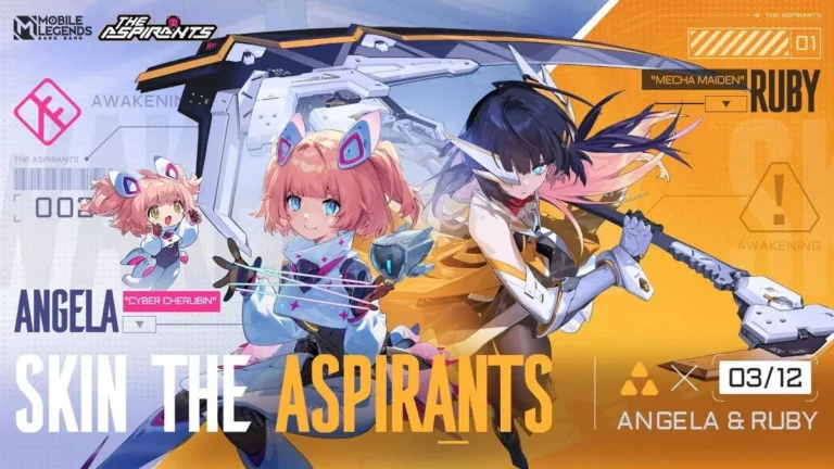 How to Get Aspirant Skins for Angela and Ruby in MLBB Aspirants Rerun 2023 mlbb aspirants event