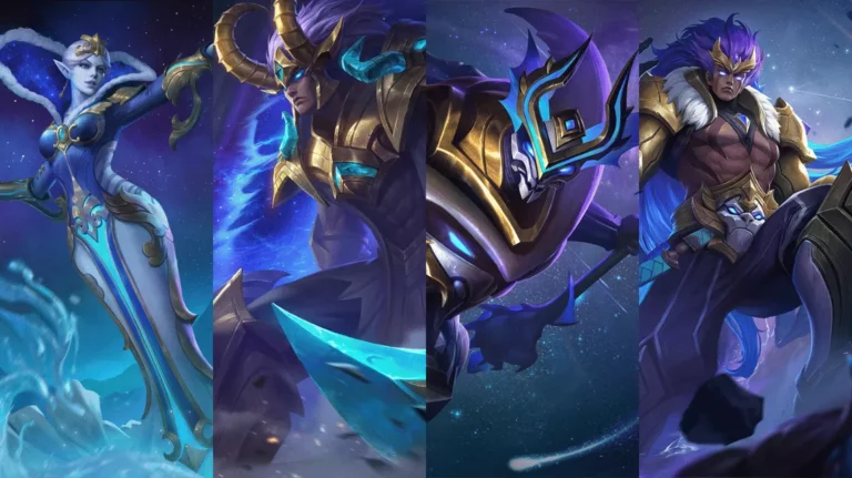 Complete Mobile Legends Zodiac Skins 2024 skin-zodiac-ml