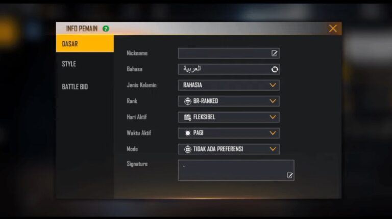 Blank Space FF Names: How to Create It blank space ff name