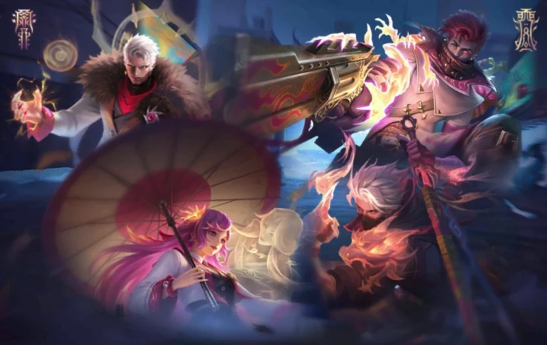 Upcoming MLBB Urban Exorcist Premium Supply Event