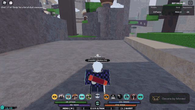 Shindo Life gameplay