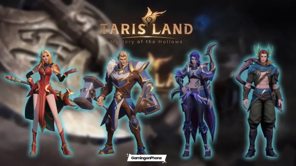 tarisland classes