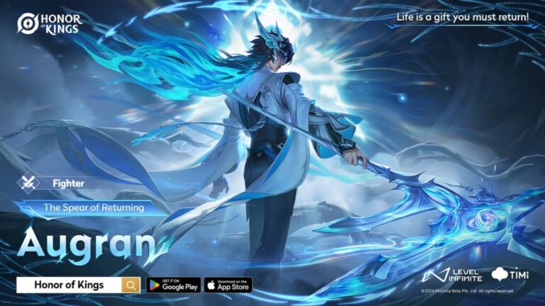Augran Honor of Kings: Skills, Build