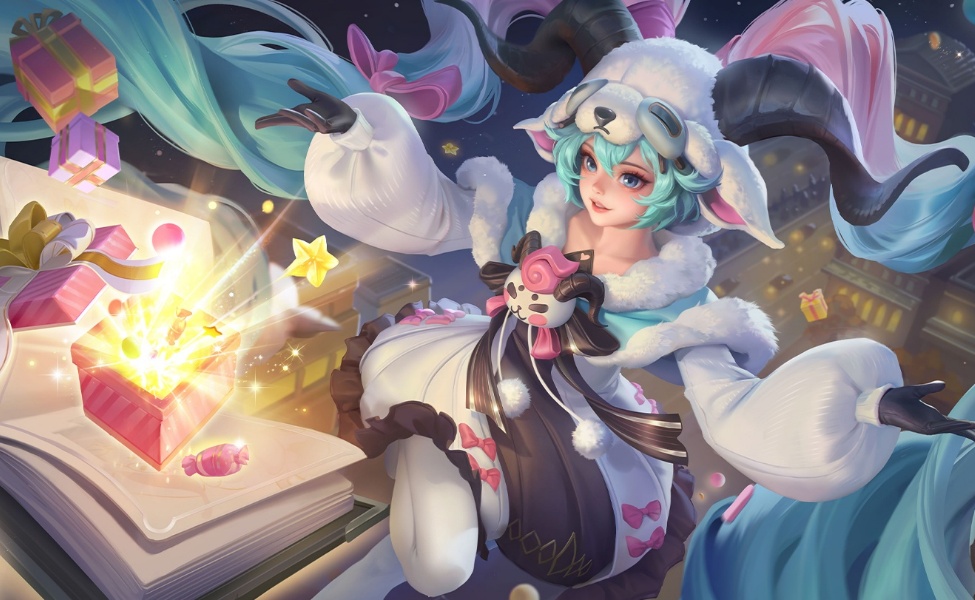 angela honor of kings items build