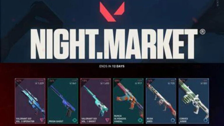 Complete Schedule of Valorant Night Market July 2024 valorant night market 2024