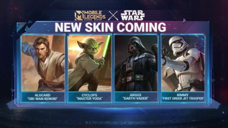 MLBB x Star Wars Resale Schedule mlbb x star wars schedule