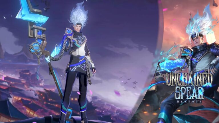 Nakroth Unchained Spear Skin: Release Date and How to Get It Nakroth Unchained Spear skin