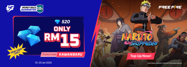 Special Promo for Free Fire New Users! Special Promo for Free Fire New Users