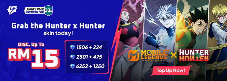 MLBB x Hunter X Hunter Phase 1 2025: Details and Promo MLBB x Hunter X Hunter Phase 1 2025