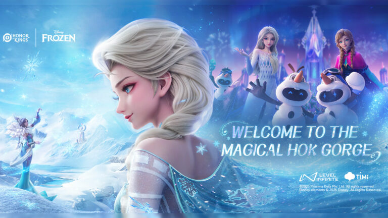 Honor of Kings x Frozen Skins Resale: The Collab You Need This Christmas honor of kings frozen collaboration