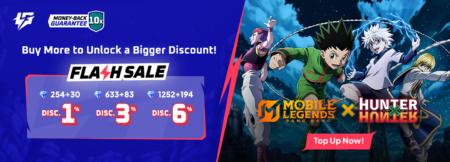 Flash Sale Alert: Mobile Legends Discounts Up to