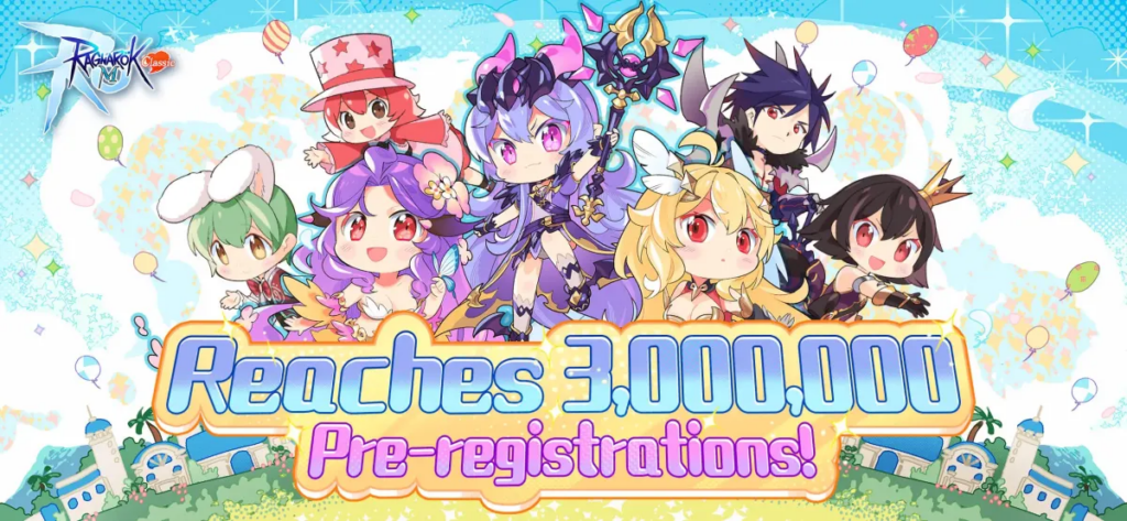 ragnarok m classic pre registration