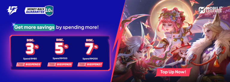 Discount MLBB up to 7%