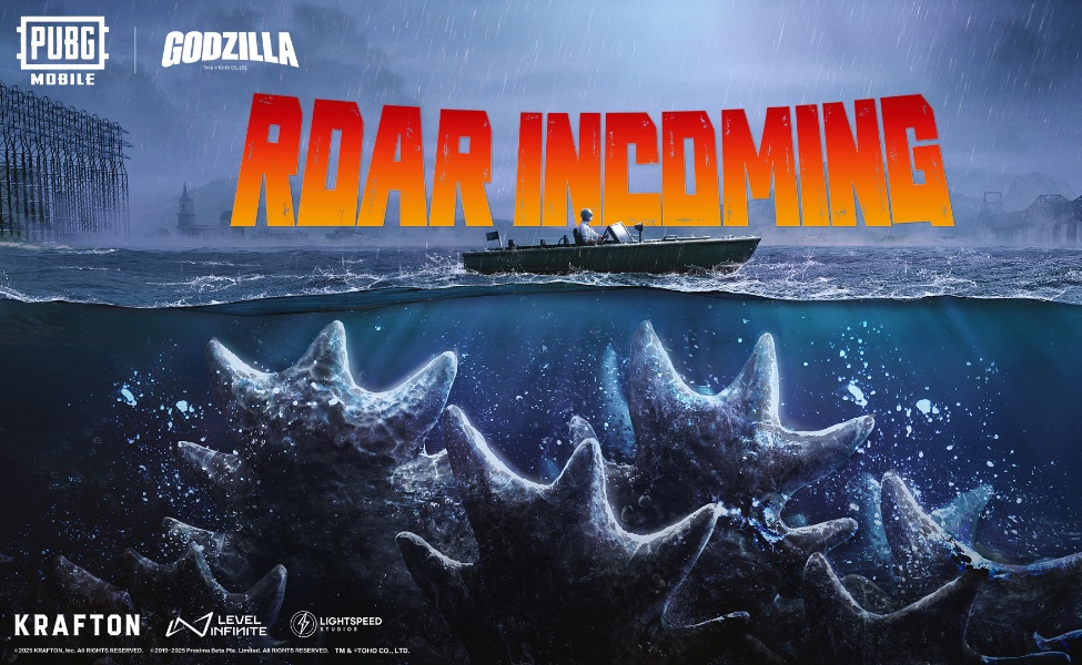 PUBG x Godzilla Collab Returns 2025 Launch Date