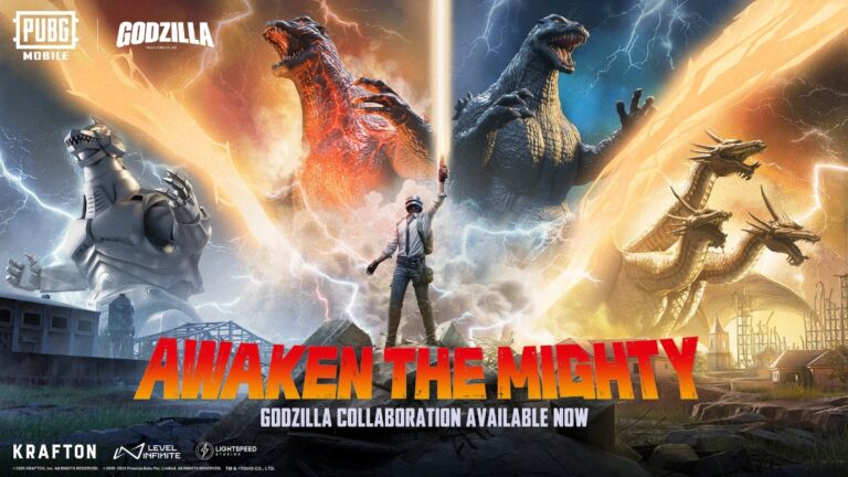 PUBG x Godzilla Collaboration Returns