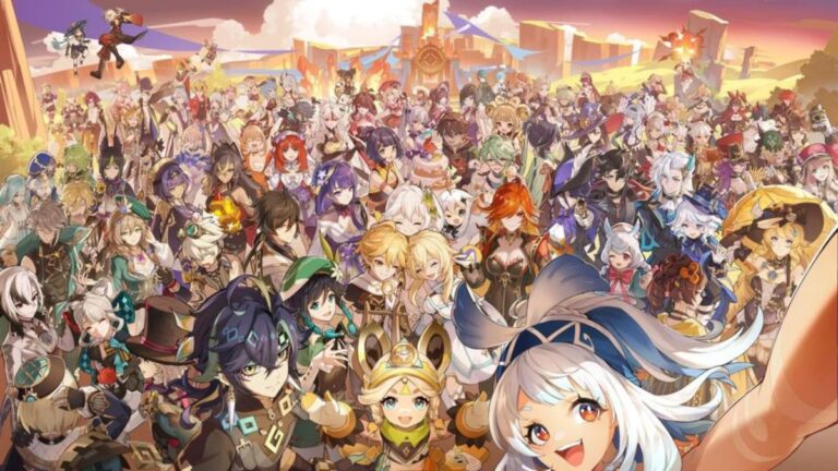 All Genshin Impact Character: Full List & Details all genshin impact character
