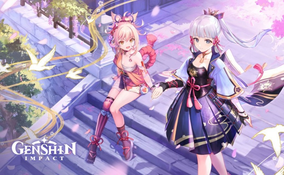 all genshin impact character version 2.0