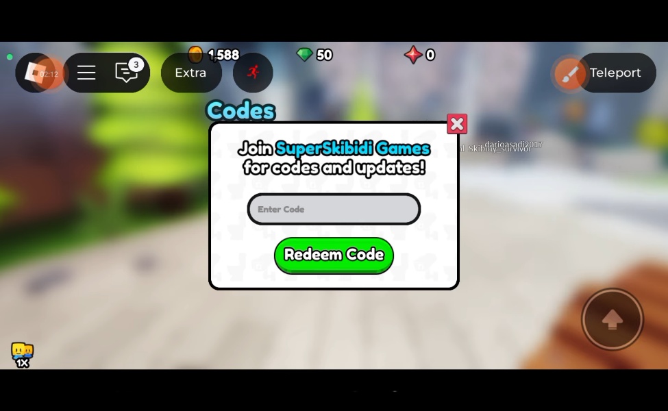 how to redeem skibidi tower defense codes
