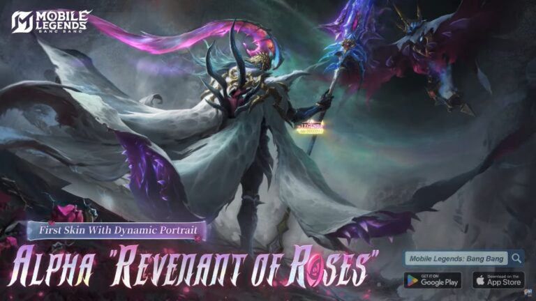 MLBB Revenant of Roses Phase 2: Best Way to Get Alpha’s Skin mlbb revenant of roses phase 2