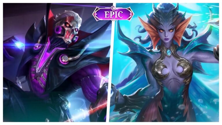 Roger “Cyborg Werewolf” and Karrie “Gill-Girl” MLBB Skins Return! roger cyborg werewolf and karrie gill-girl mlbb