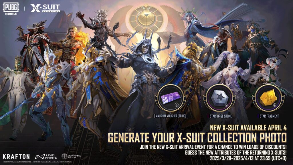 PUBG x Anukhra X-Suit Release Date