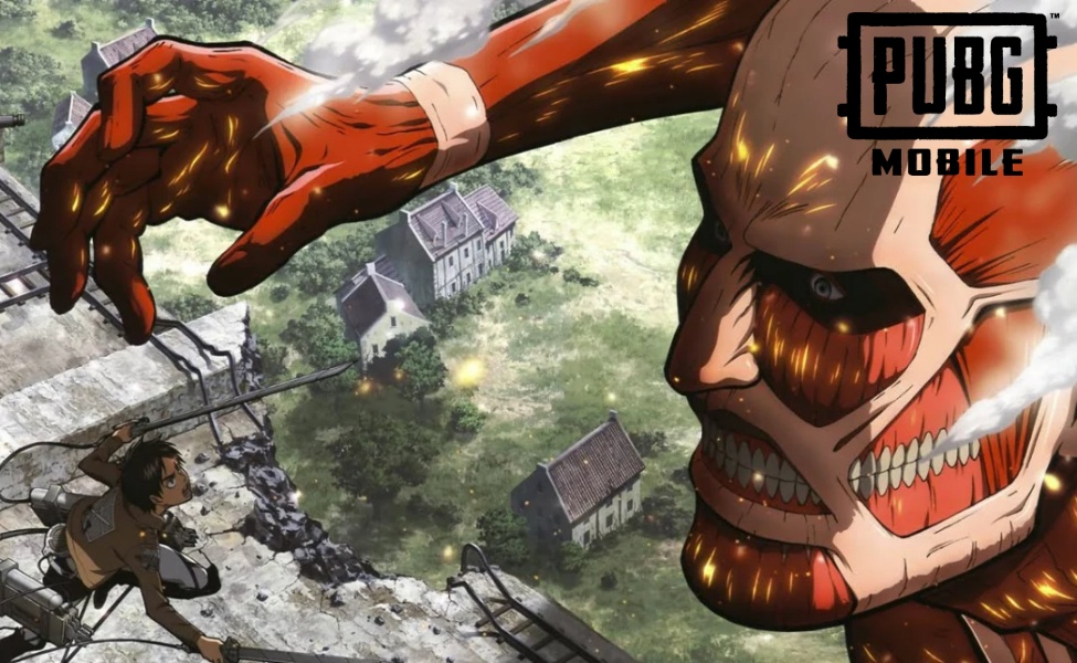 PUBG x Attack on Titan Release Date