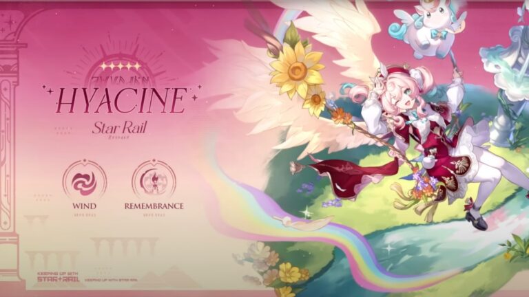 Hyacine Honkai Star Rail: Banner Release, Light Cone & More! Hyacine Honkai Star Rail