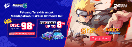 Promo MLBB x Naruto