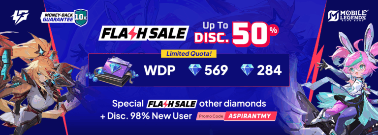Promo MLBB x Aspirant