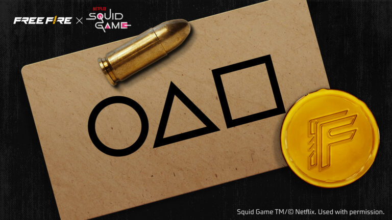 Free Fire x Squid Game Collaboration