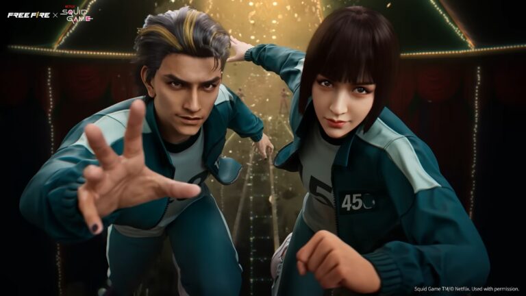 Free Fire x Squid Game: Russian Roulette Event 2025 free fire x squid game russian roulette