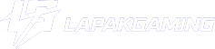logo lapakgaming putih