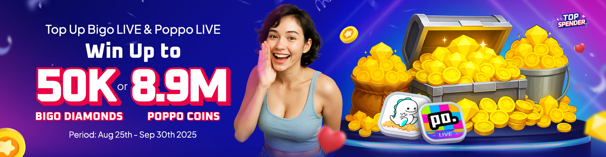 Joytify Top Spender Program