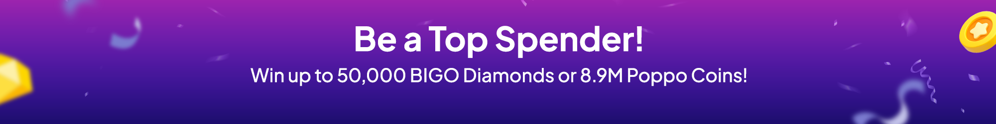 Joytify Top Spender Program