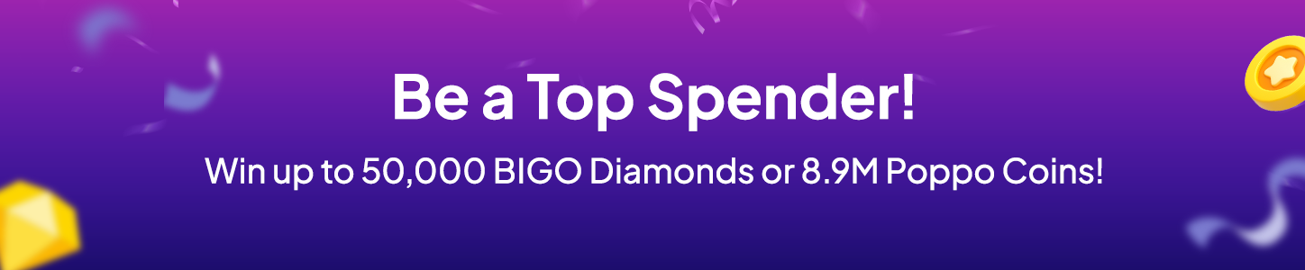 Joytify Top Spender Program