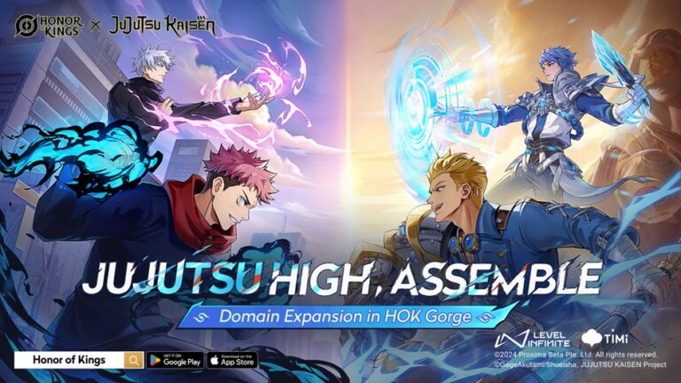 Honor of Kings x Jujutsu Kaisen September 2025