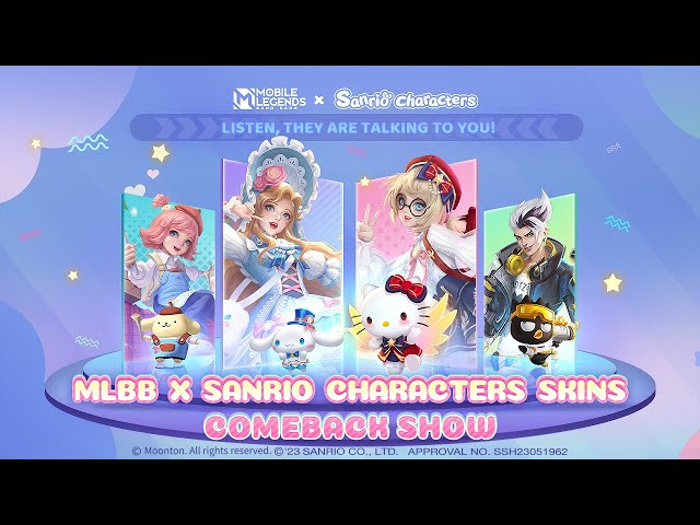 MLBB x Sanrio Phase 2: All You Need to Know mlbb x sanrio phase 2
