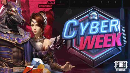 pubg mobile cyber week 2025