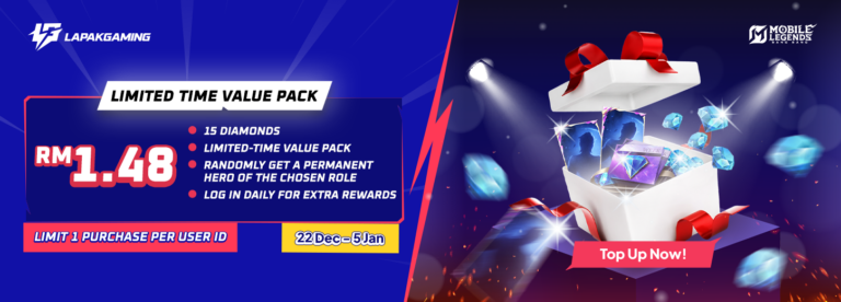 Limited Time Value Pack MLBB: A Budget-Friendly Boost for Starlight and Grand Collection limited time value pack
