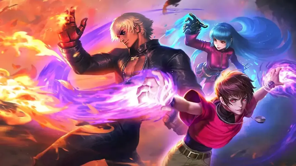 pubg x kof 2026 skins