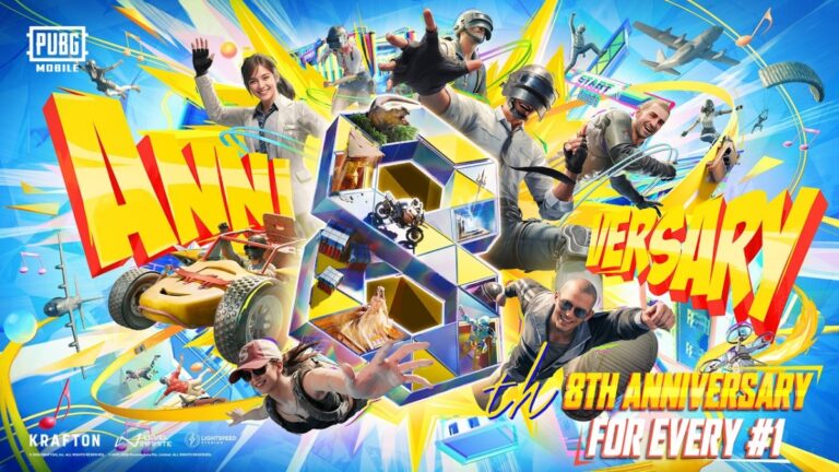 PUBGM 8th Anniversary: New Mode, Update Features, and Tips to Win Big PUBGM 8th Anniversary: New Mode, Update Features