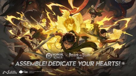 Honor of Kings x Attack on Titan 2026: Release Date, Hero Skins List and How to Get It h