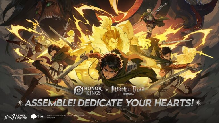 Honor of Kings x Attack on Titan 2026: Release Date, Hero Skins List and How to Get It h