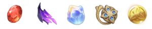 ascension materials for nicole genshin