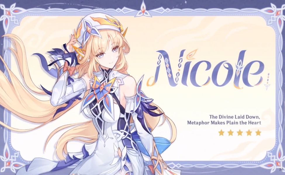 Genshin Impact 6.6 Phase 1: Nicole Banner &amp