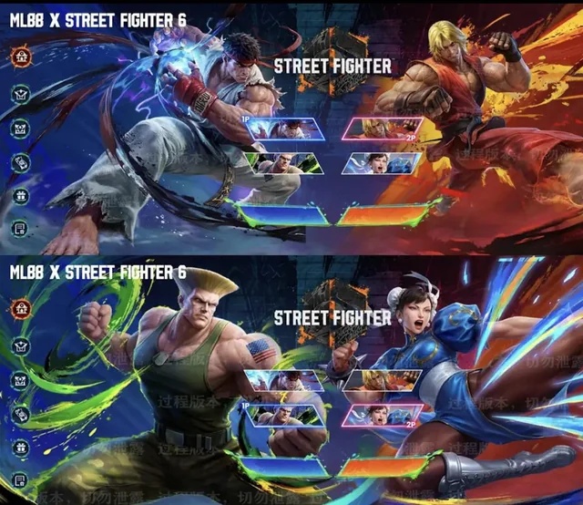 mlbb x street fighter skins price