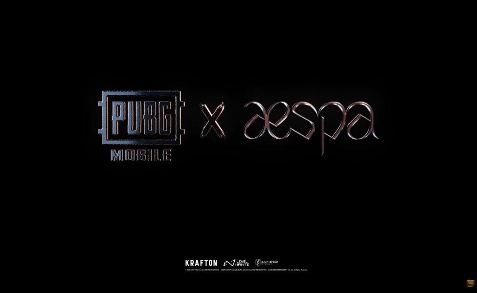 pubg mobile x aespa event collaboration release date