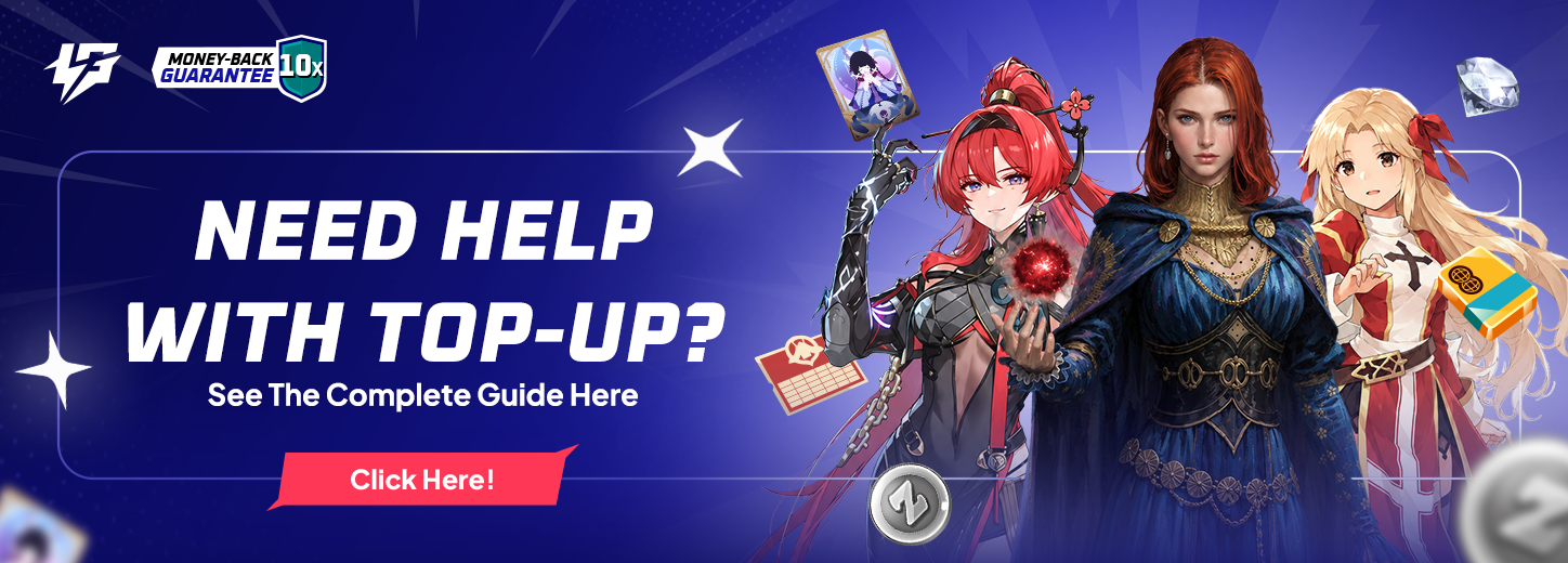 How to Top Up RF Online Next