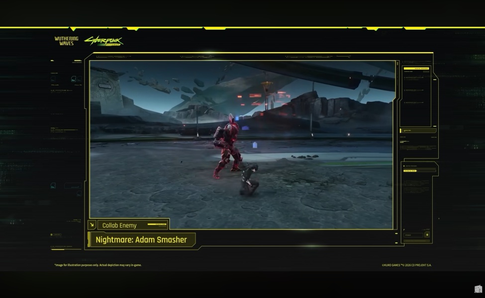 new enemies wuwa 3.4 adam smasher boss