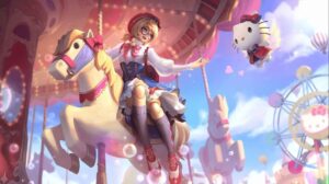 angela heartstring mlbb x sanrio skin